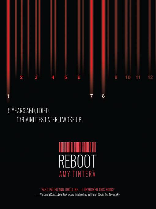 Title details for Reboot by Amy Tintera - Wait list